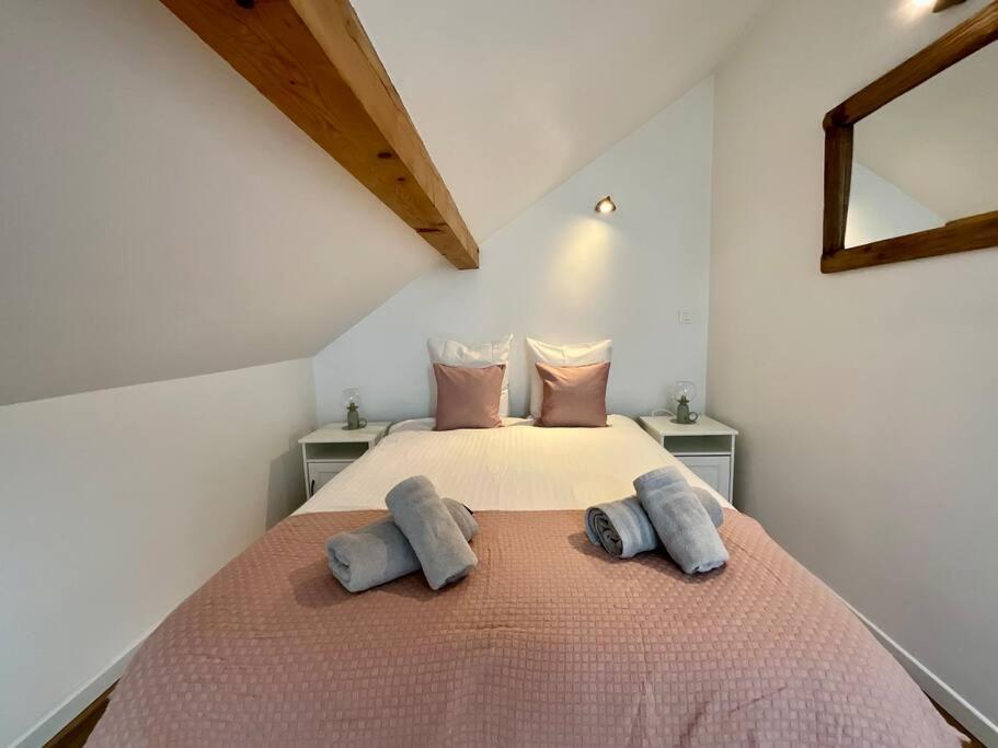 Le Refuge De Antoine, 4 Etoiles Entre Pistes Et Centre-Ville ลาแบรส ภายนอก รูปภาพ